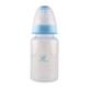 Mothercare Narrow Neck Bottle - Blue 150 ml - Feeding & Nursing