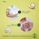 Dove Creamy Shower & Shaving Mousse With Coconut Oil, Sulphate Free 200 ml - Shower Gels & Body Wash