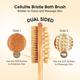 Vega Cellulite Bath Brush Dry Body Brush & Massage For Men & Women, Body Scrubber Brush (Nba-1/1) - Loofahs & Sponges