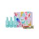 Love Momma 3 Bottles + Napkins Gift Hamper for Baby Skin Care (Baby Shampoo, Body Butter, Body Wash) 1's - Baby Shampoo