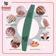 Bronson Professional Nail Filer Buffer Set Double Sided 80/100/120/150/180/220/240 Grit 1's - Nail Care