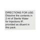 Omnicef 250mg Injection 2ml - Bacterial Infections-Cep
