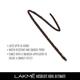 Lakme Absolute Ultimate Kohl Ash Brown 1.2 Gm - Kajal & Kohls