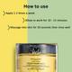 Revolution Skincare x Jake-Jamie Coconut, Mango & Chia Seed Radiant Glow Face Mask 50 ml - Masks & Peels