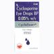 Cyclotears 0.05% Eye Drops 3ml - Auto Immune Disease-Imm