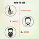 Fantraa Advanced Beard Growth Oil 30 ml - Beard Oil