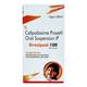 GRACIPOD Dry Syrup 30ml - Bacterial Infections-Cep
