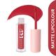 SUGAR Pop Matte Lipcolour - 07 Wine 1.6 ml - Liquid Lipsticks