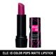 Elle 18 Color Pop Matte Lip Color, W13, Grape Riot 4.3 gm - Lipsticks
