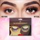 Matt Look 5D Studio Effect Luxury Eyelashes Collection with Strong Adhesive, 01-Exotic 1's - Eyelashes