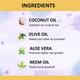 Cocomo Natural Kids Shampoo and Conditioner Floral Fragrance Soft and TangleFree Hair Moon Sparkle 300 ml - Baby Shampoo