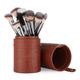 London Pride Cosmetics London Pride Cosmetics Brush Holder Cylinder shaped Orange Rust big Rust 300 gm - Face Brush