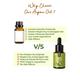 Organic Harvest Cold Pressed Pure Argan Oil of Morocco, For Healthy Hair & Skin Luminosity-Unbleached & Unrefined-Sulphate & Paraben free 30 ml - Hair Oils