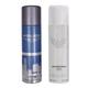 Police Light Blue + Contemporary Deo Combo Set - Pack of 2 400 ml - Deodorants/Roll-Ons