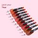 Plum Twist & Go Matte Lipstick Ceramides + Hyaluronic Acid Airbrushed Finish Long Lasting 100% Vegan & Cruelty-Free Red Zone - 137 (Chilly Red) 1.8 gm - Lip Crayons