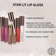 Colorbar Starlit Lip Gloss Ray-004 6 ml - Lip Glosses