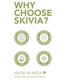 Skivia Green Tea Seed Face Serum With Witch Hazel & Mandarin Oil 15 ml - Face Serum