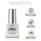 Renee Glitterati Nail Paint - White Sparkle 10 ml - Nail Polish