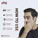 In The Clear Acne-Action Face Mask 60 Gm - Sheet Masks