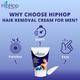Hiphop Skincare Hair Removal Cream Men 100 gm - Shaving & Hair Removal