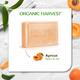 Organic Harvest Luxurious Bathing Bar - Apricot Scrub Soap Bar for Clear Skin, Scrub Soap Bar 125 gm - Soaps