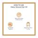 Dabur Almond Hair Oil Enriched with Soya Protein & 10X Vitamin E 200ml - Hair Oils