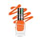 Bonjour Paris Coat Me Neon Satin Matte Nail Polish - Fluorescent Orange 9 ml - Nail Polish