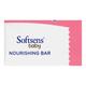 Softsens Baby Nourishing Bar with Colloidal Oat Meal and Vitamin E (Pack Of 3 x 100 g) - Bathing Essentials