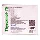 THYROXINOL 75 Tablet 120's - Hypothyroidism