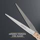 Vega Professional Goldwings 6' Gold Line Hairdressing Scissor (VPPSC-02) 1's - Grooming Kits