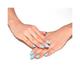 Rome Mint Blue Matte Pro Nail Enamel 8 ml - Nail Polish