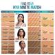 Lakme 9to5 Hya Matte Foundation + Hyaluronic Acid Cool Cinnamon 25 ml - Foundation