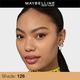 Maybelline New York Fit Me Matte + Poreless Liquid Foundation 16h Oil Control SPF 22 - 126 Light Pecan 30 ml - Foundation