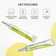Celimax The Vita-A Retinal Shot Tightening Booster, For Anti-Aging 15 ml - Face Serum