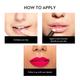 SUGAR Cosmetics Mettle Matte Lipstick - 10 Eirene (Blue toned Red) 3.6 gm - Lipsticks