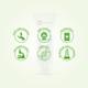 Krishna's Herbal & Ayurveda Aloe Vera Gel 100 gm - Personal Care (Ayush)