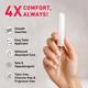 Sirona Worry-Free Periods Applicator Tampons - Heavy Flow 16's - Tampons