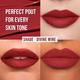 Insight Cosmetics Non - Transfer Lip Color - 03 Divine Wine 4 ml - Lipsticks