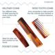 Basicare Pocket Comb 1's - Hair Combs