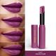 Facescanada Long Stay 3-In-1 Matte Lipstick Primer + Lip Balm Chamomile and Shea Butter Haute Plum 08, 2gm - Lipsticks