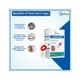 Dr foot Corn Caps 40 Strips Medicated Plaster Bandage Skin Friendly Cap 1's - Others