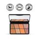 RENEE Nude Hour Eyeshadow Palette 16 gm - Eye Shadow Palettes