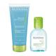 Bioderma Combo (Sebium Purifying Cleansing Foaming Gel 200 ml + Sebium H2O Purifying Cleansing Micellar Water 100 ml) - Face Gels