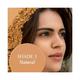 Just Herbs Mattiying & Hydrating Spf 15 Compact Powder & Vitamin E For Women, Natural 9gm - Compact Powder