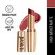 Lakme 9to5 Powerplay Priming Matte Lipstick, Lasts 16hrs, Roseatte Red, 3.6 gm - Lipsticks