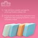 Beautiliss Professional Make-up Puff Sponge 4's - Sponges & Applicators