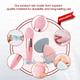 Majestique Facial Cleaning Sponge With Cut Makeup Sponge - Color May Vary 1's - Sponges & Applicators