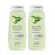 Cleansense Green Apple Shower Gel (Combo of 2) 560 gm - Shower Gels & Body Wash