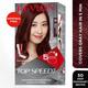 Revlon Top Speed Hair Color Woman-Deep Mahogany Brown 50 (40gm+40gm+15ml) 1's - Crème