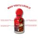 Blur India Unisex Perfume - Cherry Tart, Sweet & Fruity Eau De Parfum, Long Lasting Perfume 30 ml - Perfumes (Edt/Edp)